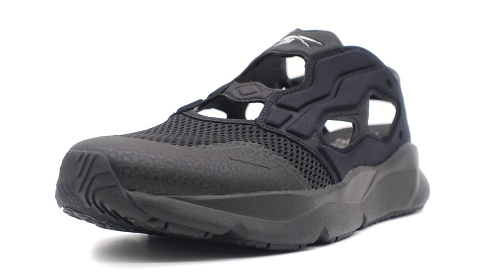 Reebok FURYLITE SLIP ON BLACK/WHITE/PURE GREY/SILVER METALLIC 1