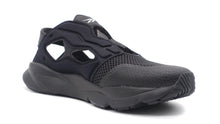 画像をギャラリービューアに読み込む, Reebok FURYLITE SLIP ON BLACK/WHITE/PURE GREY/SILVER METALLIC 5