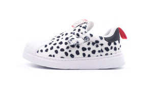 adidas SST 360 I "Disney / 101 Dalmatians" FTWR WHITE/CORE BLACK/RED 3