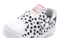 画像をギャラリービューアに読み込む, adidas SST 360 I &quot;Disney / 101 Dalmatians&quot; FTWR WHITE/CORE BLACK/RED 6