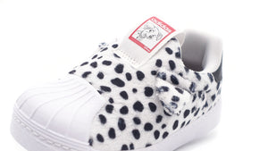 adidas SST 360 I "Disney / 101 Dalmatians" FTWR WHITE/CORE BLACK/RED 6