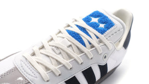 adidas SAMBA "AN OG WITH A TWIST" "BSTN" "CONSORTIUM CUP" CRYSTAL WHITE/GUM/CORE BLACK 6