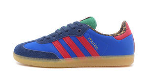 adidas SAMBA "LUXURY SPORT" "SNEAKER POLITICS" "CONSORTIUM CUP" BLUEBIRD/BETTER SCARLET/DARK SLATE 3