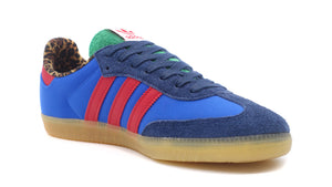 adidas SAMBA "LUXURY SPORT" "SNEAKER POLITICS" "CONSORTIUM CUP" BLUEBIRD/BETTER SCARLET/DARK SLATE 5