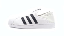 画像をギャラリービューアに読み込む, adidas SST SLIP ON W FTWR WHITE/CORE BLACK/FTWR WHITE 3