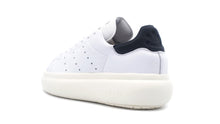 画像をギャラリービューアに読み込む, adidas STAN SMITH PF W &quot;STAN SMITH&quot; FTWR WHITE/OFF WHITE/CORE BLACK 2