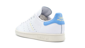 adidas STAN SMITH  W "STAN SMITH" FTWR WHITE/SEMI BLUE BURST/ALMOST YELLOW 2