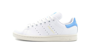 adidas STAN SMITH  W "STAN SMITH" FTWR WHITE/SEMI BLUE BURST/ALMOST YELLOW 3