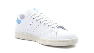 adidas STAN SMITH  W "STAN SMITH" FTWR WHITE/SEMI BLUE BURST/ALMOST YELLOW 5