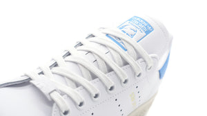 adidas STAN SMITH  W "STAN SMITH" FTWR WHITE/SEMI BLUE BURST/ALMOST YELLOW 6
