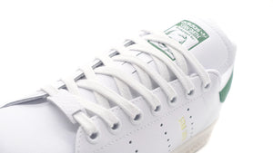 adidas STAN SMITH  W "STAN SMITH" FTWR WHITE/PRELOVED GREEN/ALMOST YELLOW 6