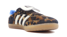 画像をギャラリービューアに読み込む, adidas WB PONY LEO SAMBA &quot;WALES BONNER&quot; DARK BROWN/CREAM WHITE 5