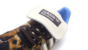 adidas WB PONY LEO SAMBA "WALES BONNER" DARK BROWN/CREAM WHITE 6