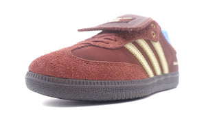 adidas WB NYLON SAMBA "WALES BONNER" FOX BROWN/SANDY BEIGE/LUCKY BLUE 1