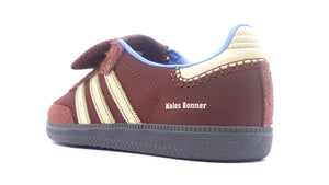 adidas WB NYLON SAMBA "WALES BONNER" FOX BROWN/SANDY BEIGE/LUCKY BLUE 2