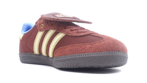 adidas WB NYLON SAMBA "WALES BONNER" FOX BROWN/SANDY BEIGE/LUCKY BLUE 5