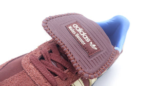 adidas WB NYLON SAMBA "WALES BONNER" FOX BROWN/SANDY BEIGE/LUCKY BLUE 6
