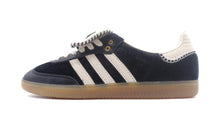 画像をギャラリービューアに読み込む, adidas WB PONY TONAL SAMBA &quot;WALES BONNER&quot; CORE BLACK/CREAM WHITE/CREAM WHITE 3
