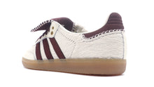 画像をギャラリービューアに読み込む, adidas WB PONY TONAL SAMBA &quot;WALES BONNER&quot; CREAM WHITE/MYSTERY BROWN/CREAM WHITE 2