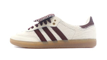 画像をギャラリービューアに読み込む, adidas WB PONY TONAL SAMBA &quot;WALES BONNER&quot; CREAM WHITE/MYSTERY BROWN/CREAM WHITE 3