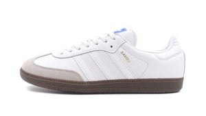 adidas SAMBA OG FTWR WHITE/FTWR WHITE/GUM 3