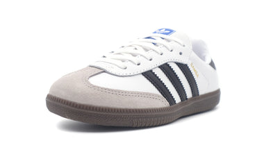 adidas SAMBA OG C FTWR WHITE/CORE BLACK/GUM 1