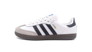 adidas SAMBA OG C FTWR WHITE/CORE BLACK/GUM 3