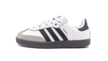 画像をギャラリービューアに読み込む, adidas SAMBA OG EL I FTWR WHITE/CORE BLACK/GUM 3