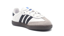 画像をギャラリービューアに読み込む, adidas SAMBA OG EL I FTWR WHITE/CORE BLACK/GUM 5