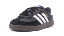 画像をギャラリービューアに読み込む, adidas SAMBA OG EL I CORE BLACK/FTWR WHITE/GUM 1