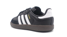 画像をギャラリービューアに読み込む, adidas SAMBA OG EL I CORE BLACK/FTWR WHITE/GUM 2