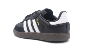 adidas SAMBA OG EL I CORE BLACK/FTWR WHITE/GUM 2