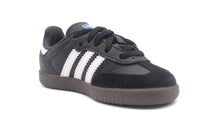 画像をギャラリービューアに読み込む, adidas SAMBA OG EL I CORE BLACK/FTWR WHITE/GUM 5