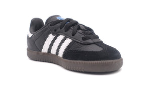 adidas SAMBA OG EL I CORE BLACK/FTWR WHITE/GUM 5