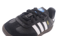 画像をギャラリービューアに読み込む, adidas SAMBA OG EL I CORE BLACK/FTWR WHITE/GUM 6