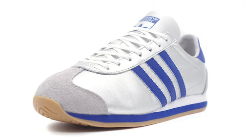 adidas COUNTRY OG MATTE SILVER/BRIGHT BLUE/CLOUD WHITE 1