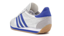 画像をギャラリービューアに読み込む, adidas COUNTRY OG MATTE SILVER/BRIGHT BLUE/CLOUD WHITE 2