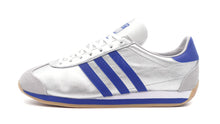 画像をギャラリービューアに読み込む, adidas COUNTRY OG MATTE SILVER/BRIGHT BLUE/CLOUD WHITE 3