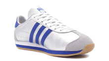画像をギャラリービューアに読み込む, adidas COUNTRY OG MATTE SILVER/BRIGHT BLUE/CLOUD WHITE 5