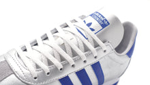 画像をギャラリービューアに読み込む, adidas COUNTRY OG MATTE SILVER/BRIGHT BLUE/CLOUD WHITE 6