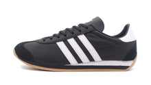 画像をギャラリービューアに読み込む, adidas COUNTRY OG CORE BLACK/CORE BLACK/FTWR WHITE 3