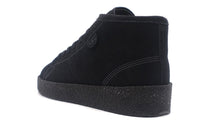 画像をギャラリービューアに読み込む, adidas STAN SMITH CREPE MID &quot;STAN SMITH&quot; CORE BLACK/CORE BLACK/GREY SIX 2