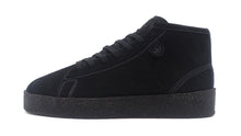 画像をギャラリービューアに読み込む, adidas STAN SMITH CREPE MID &quot;STAN SMITH&quot; CORE BLACK/CORE BLACK/GREY SIX 3