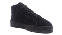 画像をギャラリービューアに読み込む, adidas STAN SMITH CREPE MID &quot;STAN SMITH&quot; CORE BLACK/CORE BLACK/GREY SIX 5