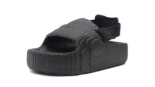 画像をギャラリービューアに読み込む, adidas ADILETTE 22 XLG W CORE BLACK/CORE BLACK/CORE BLACK 1