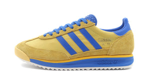 adidas SL 72 RS UTILITY YELLOW/BRIGHT ROYAL/CREAM WHITE 3