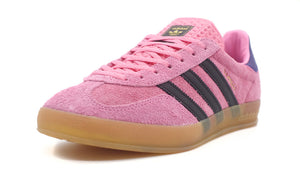 adidas GAZELLE INDOOR W BLISS PINK/CORE BLACK/COLLEGIATE PURPLE 1