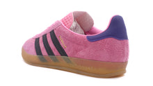 画像をギャラリービューアに読み込む, adidas GAZELLE INDOOR W BLISS PINK/CORE BLACK/COLLEGIATE PURPLE 2