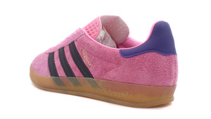 adidas GAZELLE INDOOR W BLISS PINK/CORE BLACK/COLLEGIATE PURPLE 2