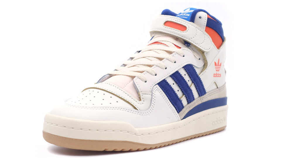 adidas FORUM 84 HI CLOUD WHITE/VICTORY BLUE/TEAM ORANGE
